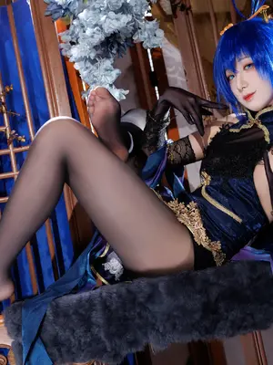 封疆疆v 花园旗袍／新泽西旗袍_16