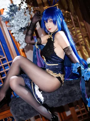 封疆疆v 花园旗袍／新泽西旗袍_20