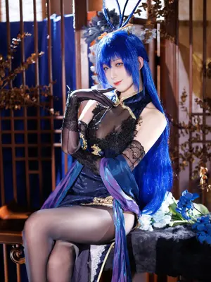 封疆疆v 花园旗袍／新泽西旗袍_23