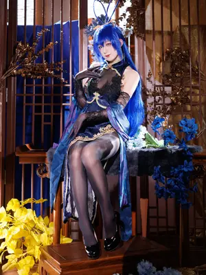 封疆疆v 花园旗袍／新泽西旗袍_24