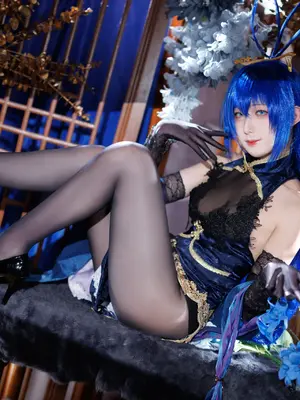 封疆疆v 花园旗袍／新泽西旗袍_25