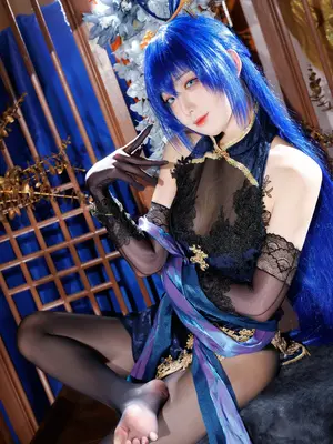 封疆疆v 花园旗袍／新泽西旗袍_26