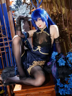 封疆疆v 花园旗袍／新泽西旗袍_30