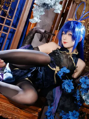 封疆疆v 花园旗袍／新泽西旗袍_31