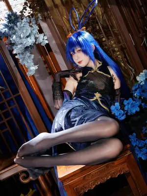 封疆疆v 花园旗袍／新泽西旗袍_33