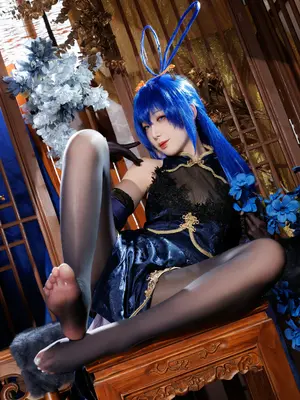 封疆疆v 花园旗袍／新泽西旗袍_34