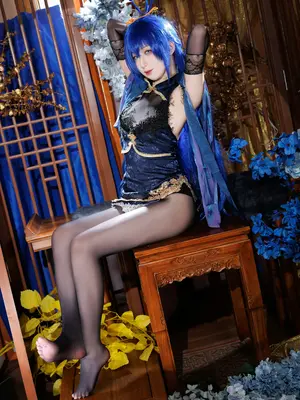 封疆疆v 花园旗袍／新泽西旗袍_37