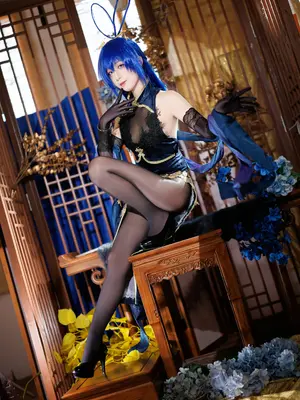 封疆疆v 花园旗袍／新泽西旗袍_41