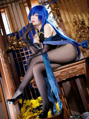 封疆疆v 花园旗袍／新泽西旗袍_43