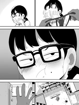 [ぶっカケタイナー (カケタイナー)] 地味オタク眼鏡ちゃんとイチャラブH2 まとめ_111