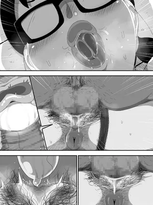 [ぶっカケタイナー (カケタイナー)] 地味オタク眼鏡ちゃんとイチャラブH2 まとめ_124