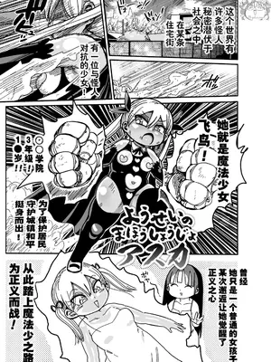 [きぃう] ようせいのまほうしょうじょがんばる！[中国翻译] [無修正] [DL版]_005