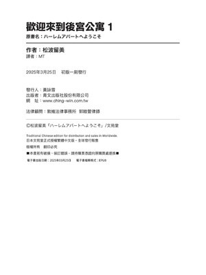 [松波留美] ハーレムアパートへようこそ1｜歡迎來到後宮公寓 1  [中国翻訳] [無修正] [DL版]_200