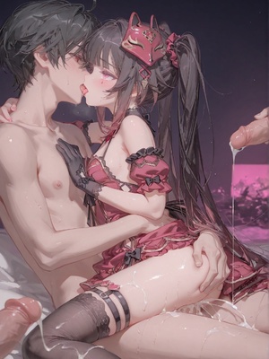 [CunnyFunky] Sparkle [HSR] [AI Generated] [Uncensored]_158_158