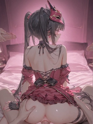 [CunnyFunky] Sparkle [HSR] [AI Generated] [Uncensored]_198_198