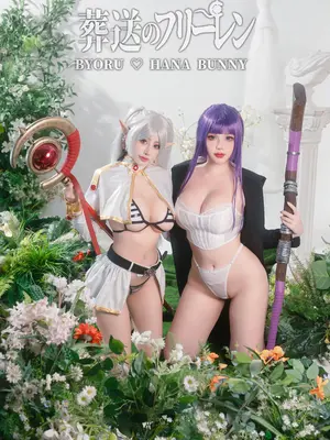 Byoru & Hana Bunny - Fern and Frieren Sousou no Frieren_22