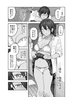 [サバイバル刃] TS後輩、メスになる。〜目隠し全裸でえちえち生活〜_24