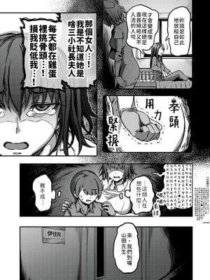 [亀山しるこ (搾精研究所)]搾精病棟～性格最悪のナースしかいない病院で射精管理生活～ 第一至九章[中国翻訳][疏碼][殘缺][禁漫汉化组]_088