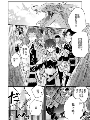 [豆腐ピザ丸 (豆腐ピザ丸)] マモノ狩りの隊長はナマイキ部下と仲良くしたい! [中国翻译]_003