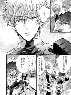 [豆腐ピザ丸 (豆腐ピザ丸)] マモノ狩りの隊長はナマイキ部下と仲良くしたい! [中国翻译]_007