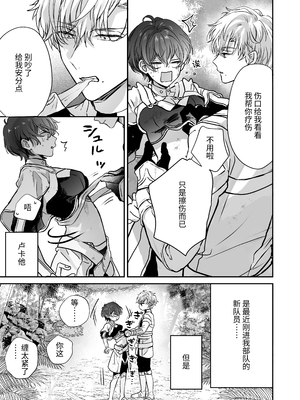 [豆腐ピザ丸 (豆腐ピザ丸)] マモノ狩りの隊長はナマイキ部下と仲良くしたい! [中国翻译]_008