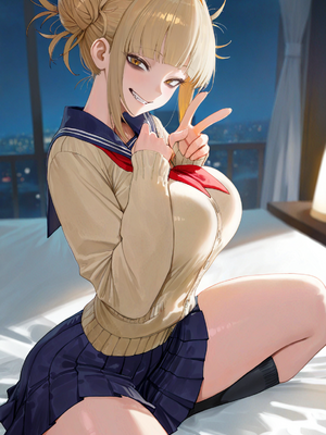 [Tommu]Himiko's Night time