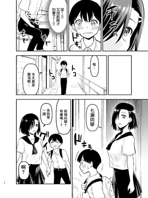 [綺堂館 (綺堂無一)] クールな彼女に狙われる｜我被冷酷的她給盯上了 [中国翻訳] [DL版]_13