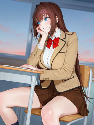 [Tommu]Aozaki Aoko Blackmailed