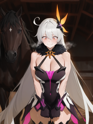 [Tommu]Kiana Kaslana [Herrscher of the Horses]