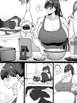 [わりゅう] リオと純愛バレンタイン (ブルーアカイブ) [黎欧出资汉化] [無修正]