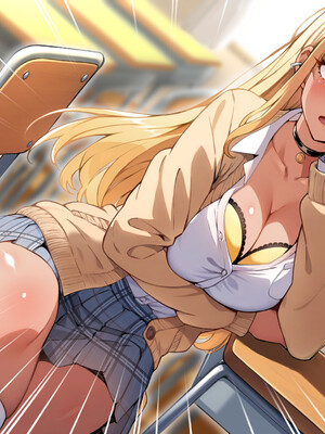 [へちま工房] クラスのいじめっこギャル達は、絶対服従チート能力で、今日から僕のオナホです！！_356