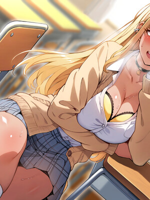 [へちま工房] クラスのいじめっこギャル達は、絶対服従チート能力で、今日から僕のオナホです！！_392