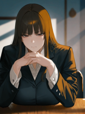 [Tommu]Nishizumi Shiho's Double Life