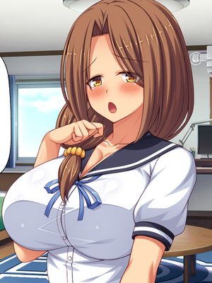 [汁っけの多い柘榴]幼なじみはエロ同人みたいにされたがる！_0133