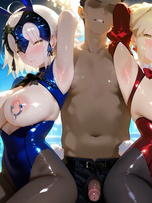 [lc13AI]185黑贞德&亞瑟王_010