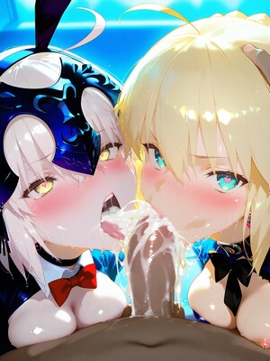 [lc13AI]185黑贞德&亞瑟王_018