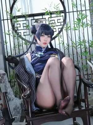 无影喵喵Ghost（影子喵Ghost） - 蔚蓝档案 龙华妃咲_02