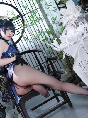 无影喵喵Ghost（影子喵Ghost） - 蔚蓝档案 龙华妃咲_03