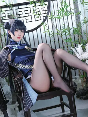 无影喵喵Ghost（影子喵Ghost） - 蔚蓝档案 龙华妃咲_05