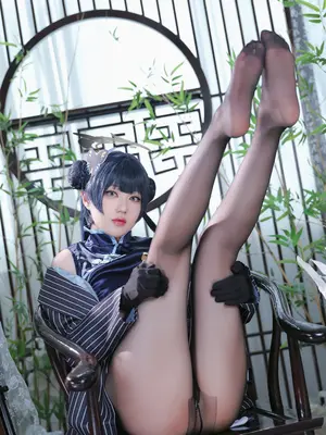 无影喵喵Ghost（影子喵Ghost） - 蔚蓝档案 龙华妃咲_06