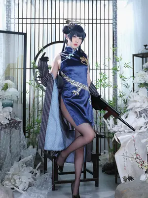 无影喵喵Ghost（影子喵Ghost） - 蔚蓝档案 龙华妃咲_07