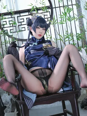 无影喵喵Ghost（影子喵Ghost） - 蔚蓝档案 龙华妃咲_08