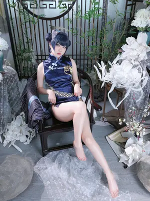 无影喵喵Ghost（影子喵Ghost） - 蔚蓝档案 龙华妃咲_42