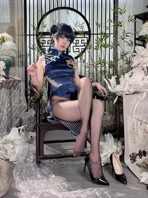 无影喵喵Ghost（影子喵Ghost） - 蔚蓝档案 龙华妃咲_51