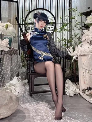 无影喵喵Ghost（影子喵Ghost） - 蔚蓝档案 龙华妃咲_52