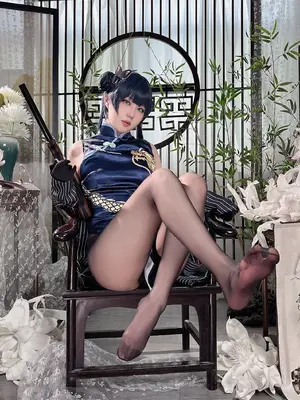 无影喵喵Ghost（影子喵Ghost） - 蔚蓝档案 龙华妃咲_53