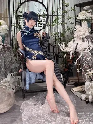 无影喵喵Ghost（影子喵Ghost） - 蔚蓝档案 龙华妃咲_54