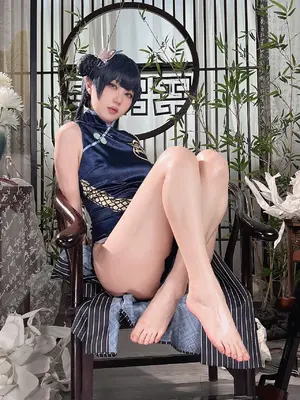 无影喵喵Ghost（影子喵Ghost） - 蔚蓝档案 龙华妃咲_55