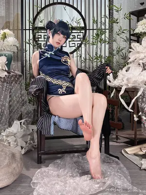 无影喵喵Ghost（影子喵Ghost） - 蔚蓝档案 龙华妃咲_56