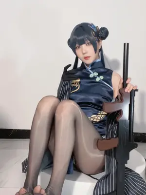 无影喵喵Ghost（影子喵Ghost） - 蔚蓝档案 龙华妃咲_61